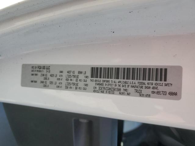 3C6TRVCG0KE501500 - 2019 RAM PROMASTER 2500 HIGH WHITE photo 13