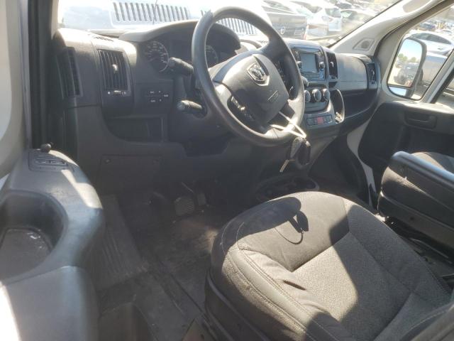 3C6TRVCG0KE501500 - 2019 RAM PROMASTER 2500 HIGH WHITE photo 8