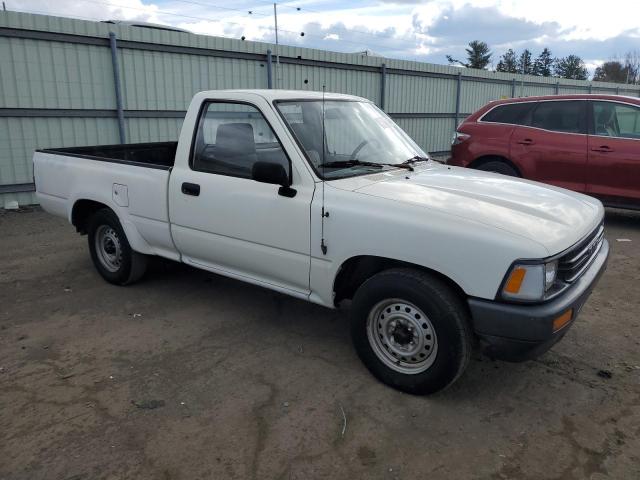 JT4RN81A7M5100524 - 1991 TOYOTA PICKUP 1/2 TON SHORT WHEELBASE WHITE photo 4