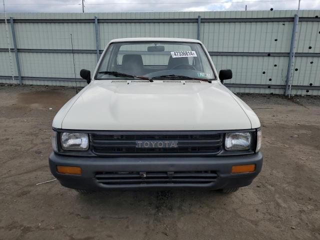 JT4RN81A7M5100524 - 1991 TOYOTA PICKUP 1/2 TON SHORT WHEELBASE WHITE photo 5