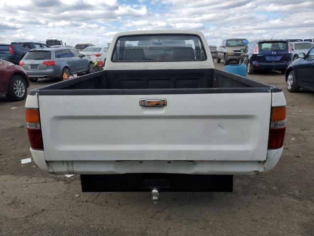 JT4RN81A7M5100524 - 1991 TOYOTA PICKUP 1/2 TON SHORT WHEELBASE WHITE photo 6