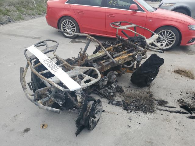 3JBLKAT46KJ001332 - 2019 CAN-AM OUTLANDER XT 570 BURN photo 2