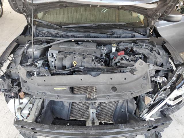 3N1AB7AP4KY294291 - 2019 NISSAN SENTRA S GRAY photo 11