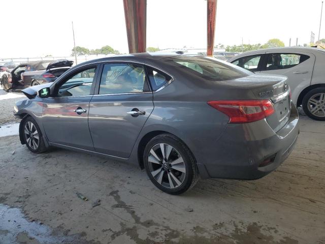 3N1AB7AP4KY294291 - 2019 NISSAN SENTRA S GRAY photo 2