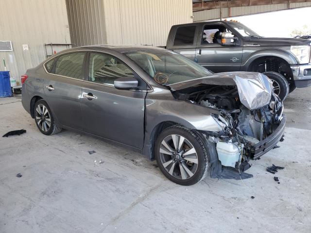 3N1AB7AP4KY294291 - 2019 NISSAN SENTRA S GRAY photo 4