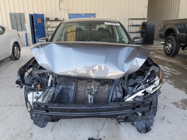 3N1AB7AP4KY294291 - 2019 NISSAN SENTRA S GRAY photo 5