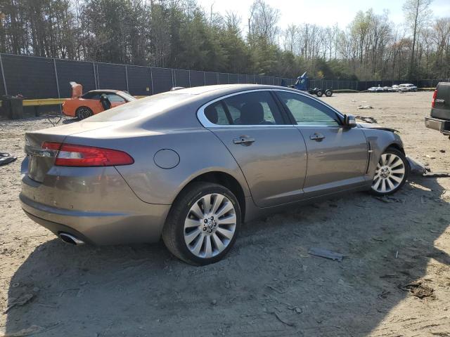 SAJWA06B09HR21148 - 2009 JAGUAR XF PREMIUM LUXURY GRAY photo 3