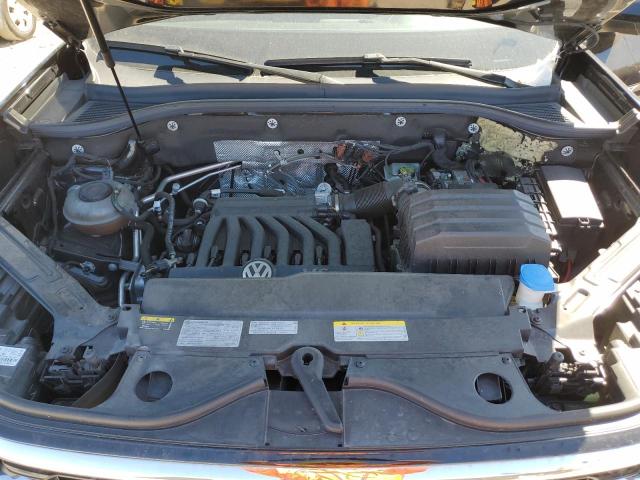 1V2WE2CA7MC204499 - 2021 VOLKSWAGEN ATLAS CROS SE Черный фото 12