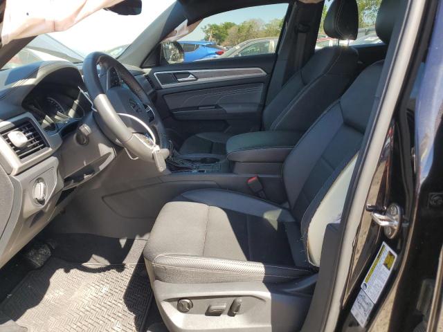 1V2WE2CA7MC204499 - 2021 VOLKSWAGEN ATLAS CROS SE Черный фото 7