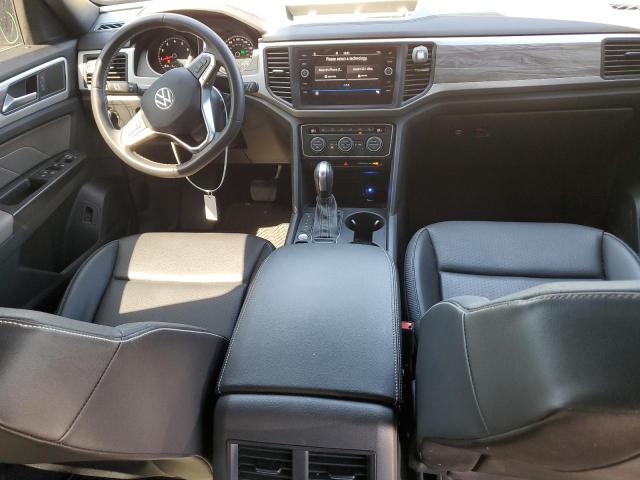 1V2WE2CA7MC204499 - 2021 VOLKSWAGEN ATLAS CROS SE Черный фото 8