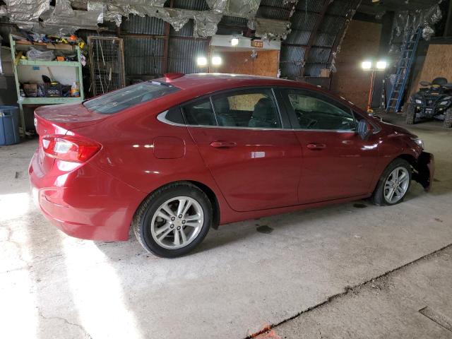 1G1BE5SM8J7116748 - 2018 CHEVROLET CRUZE LT BURGUNDY photo 3