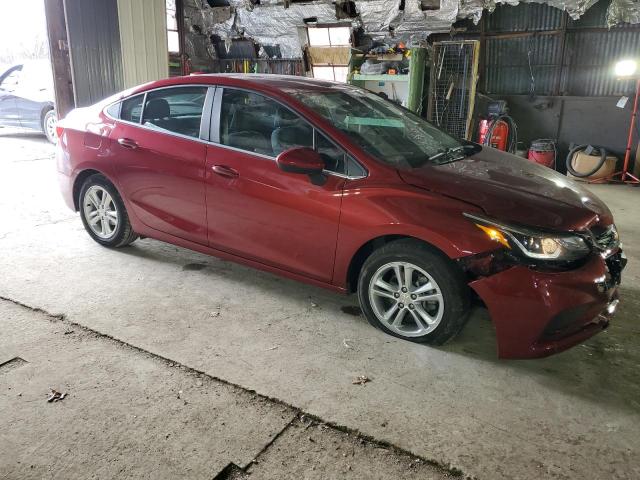 1G1BE5SM8J7116748 - 2018 CHEVROLET CRUZE LT BURGUNDY photo 4