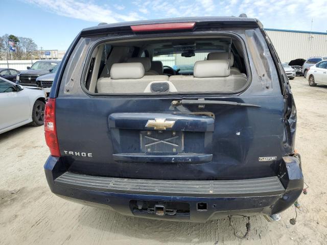 1GNFK13058J176948 - 2008 CHEVROLET TAHOE K1500 BLUE photo 6