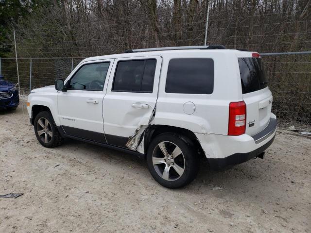 1C4NJRFB8GD610778 - 2016 JEEP PATRIOT LATITUDE WHITE photo 2