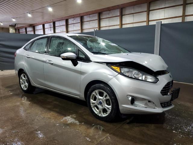 3FADP4BJXEM202610 - 2014 FORD FIESTA SE SILVER photo 4