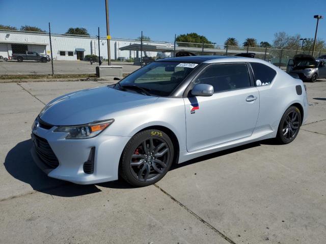 JTKJF5C73E3068722 - 2014 TOYOTA SCION TC 银色 照片 1