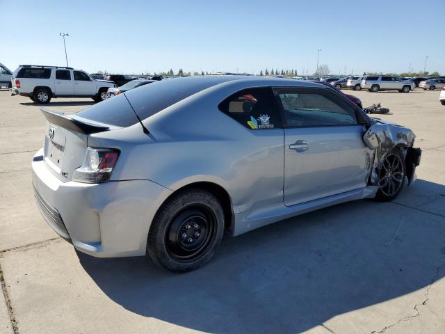 JTKJF5C73E3068722 - 2014 TOYOTA SCION TC 银色 照片 3