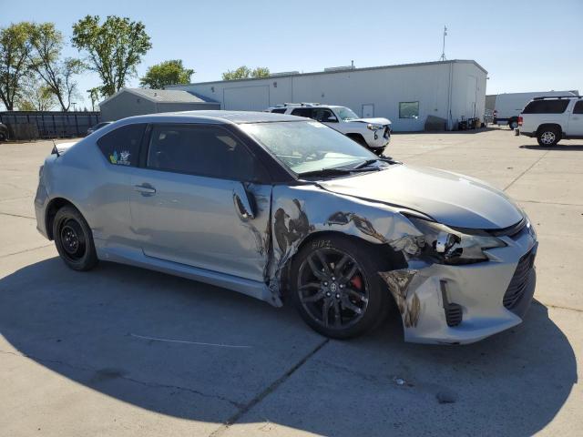JTKJF5C73E3068722 - 2014 TOYOTA SCION TC 银色 照片 4