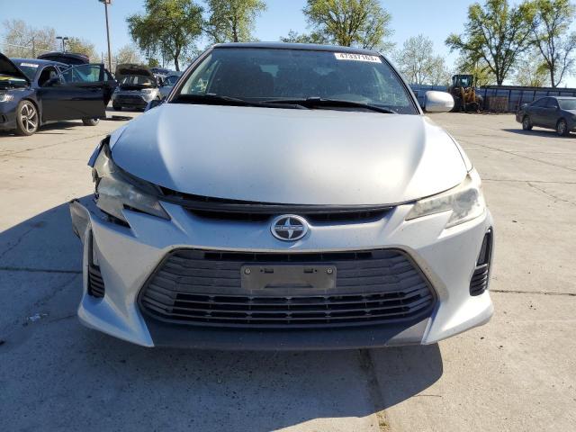 JTKJF5C73E3068722 - 2014 TOYOTA SCION TC 银色 照片 5