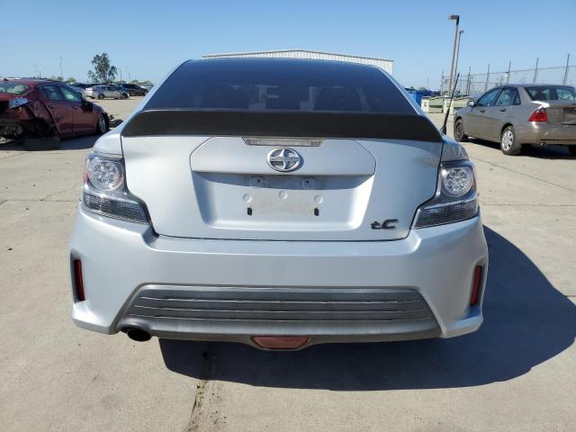 JTKJF5C73E3068722 - 2014 TOYOTA SCION TC 银色 照片 6