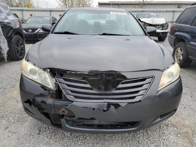 JTNBE46K973027275 - 2007 TOYOTA CAMRY CE GRAY photo 5