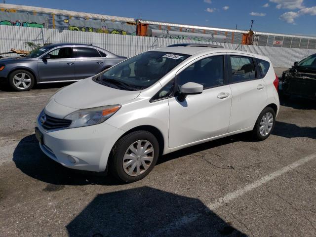 3N1CE2CP2FL365992 - 2015 NISSAN VERSA NOTE S WHITE photo 1