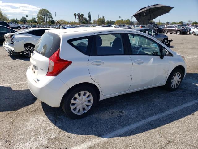 3N1CE2CP2FL365992 - 2015 NISSAN VERSA NOTE S WHITE photo 3