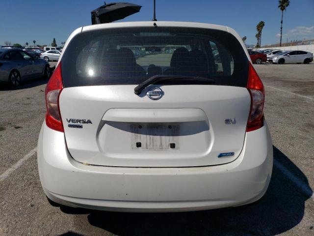 3N1CE2CP2FL365992 - 2015 NISSAN VERSA NOTE S WHITE photo 6