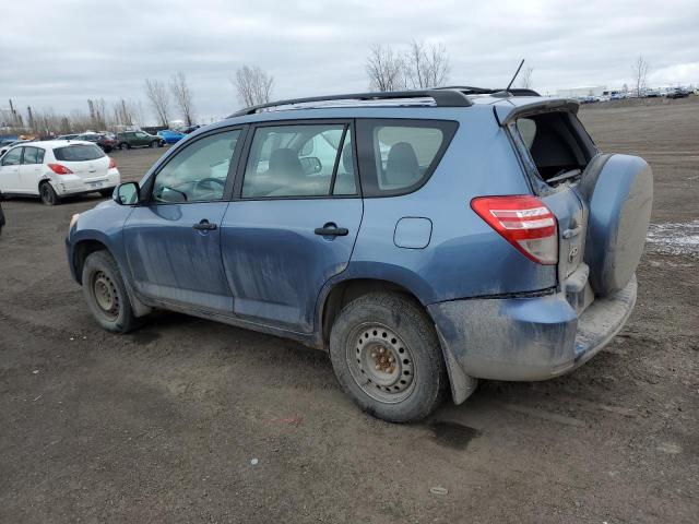 2T3BF4DV3BW168587 - 2011 TOYOTA RAV4 BLUE photo 2