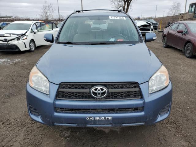 2T3BF4DV3BW168587 - 2011 TOYOTA RAV4 BLUE photo 5