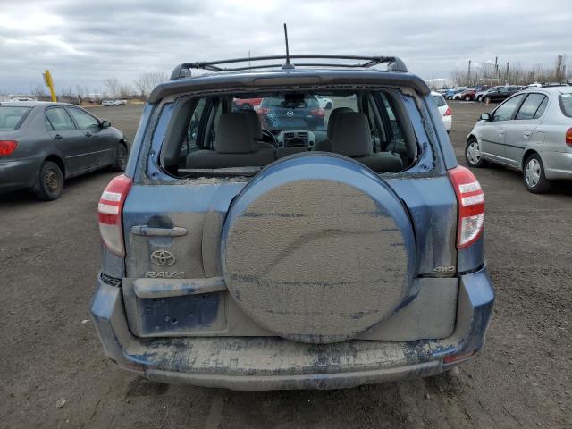 2T3BF4DV3BW168587 - 2011 TOYOTA RAV4 BLUE photo 6