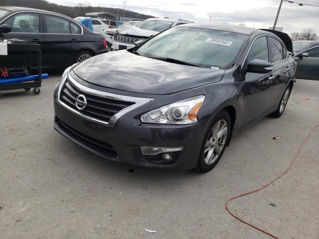 1N4AL3AP1DN502457 - 2013 NISSAN ALTIMA 2.5 CHARCOAL photo 2