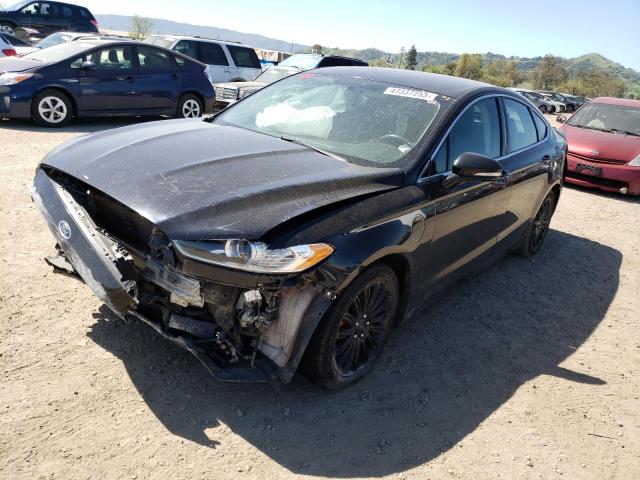 3FA6P0PU5GR322423 - 2016 FORD FUSION SE PHEV BLACK photo 1