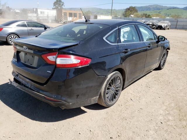 3FA6P0PU5GR322423 - 2016 FORD FUSION SE PHEV BLACK photo 3