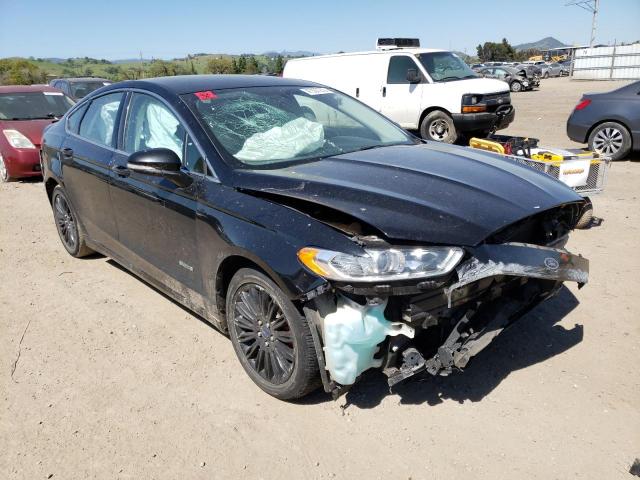 3FA6P0PU5GR322423 - 2016 FORD FUSION SE PHEV BLACK photo 4