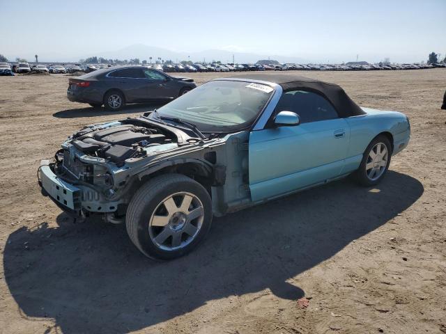 1FAHP60A62Y122866 - 2002 FORD THUNDERBIR TURQUOISE photo 1