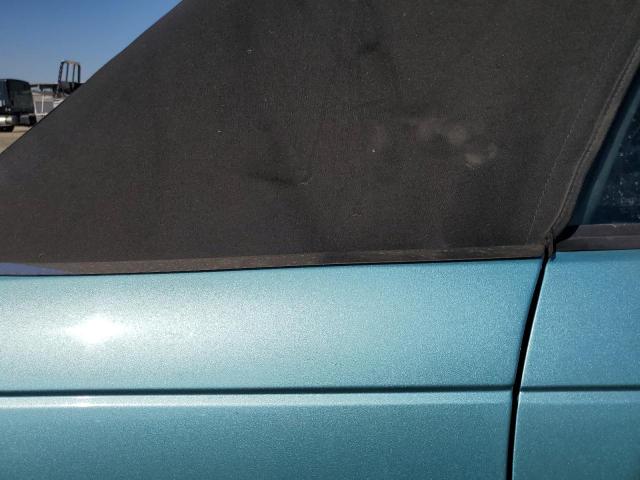 1FAHP60A62Y122866 - 2002 FORD THUNDERBIR TURQUOISE photo 10