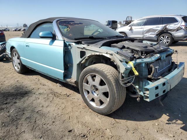1FAHP60A62Y122866 - 2002 FORD THUNDERBIR TURQUOISE photo 4