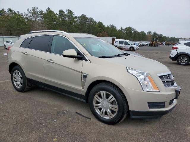 3GYFNDE35CS506596 - 2012 CADILLAC SRX LUXURY COLLECTION BEIGE photo 4