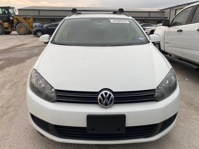 3VWPL7AJ7EM625843 - 2014 VOLKSWAGEN JETTA TDI WHITE photo 5