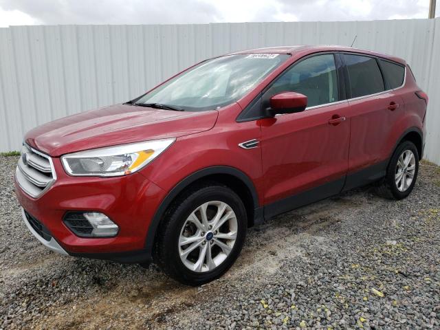 1FMCU9GD6KUA77882 - 2019 FORD ESCAPE SE RED photo 1