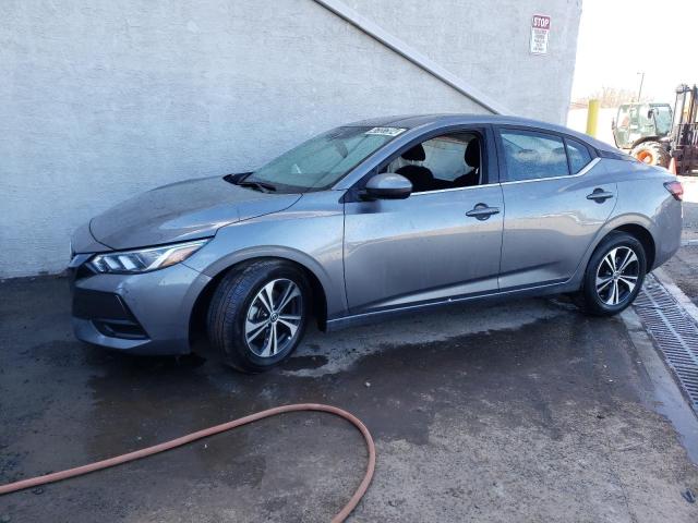 3N1AB8CV8PY306886 - 2023 NISSAN SENTRA SV GRAY photo 1