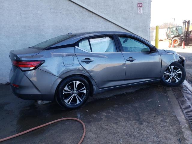 3N1AB8CV8PY306886 - 2023 NISSAN SENTRA SV GRAY photo 3