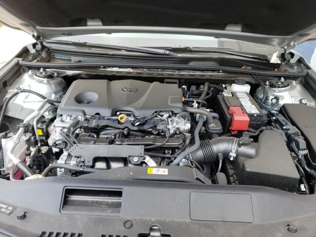 4T1G11BKXRU117991 - 2024 TOYOTA CAMRY SE NIGHT SHADE GRAY photo 11