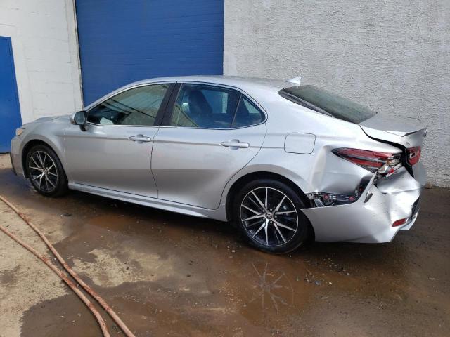 4T1G11BKXRU117991 - 2024 TOYOTA CAMRY SE NIGHT SHADE GRAY photo 2