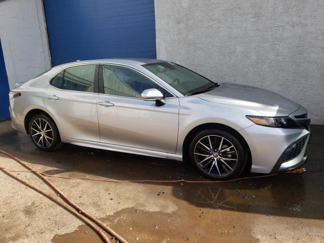 4T1G11BKXRU117991 - 2024 TOYOTA CAMRY SE NIGHT SHADE GRAY photo 4