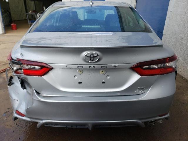 4T1G11BKXRU117991 - 2024 TOYOTA CAMRY SE NIGHT SHADE GRAY photo 6