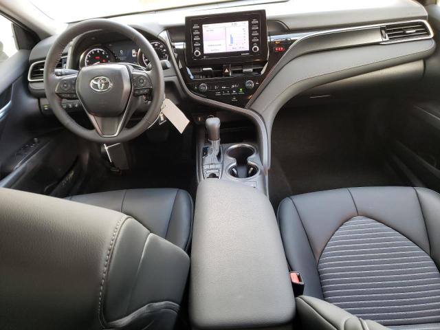 4T1G11BKXRU117991 - 2024 TOYOTA CAMRY SE NIGHT SHADE GRAY photo 8