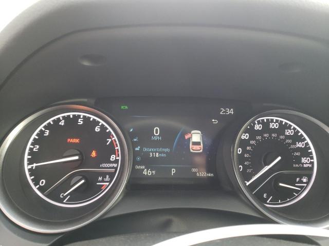 4T1G11BKXRU117991 - 2024 TOYOTA CAMRY SE NIGHT SHADE GRAY photo 9