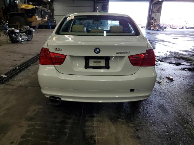 WBAPK5G5XBNN28848 - 2011 BMW 328 XI SULEV WHITE photo 6